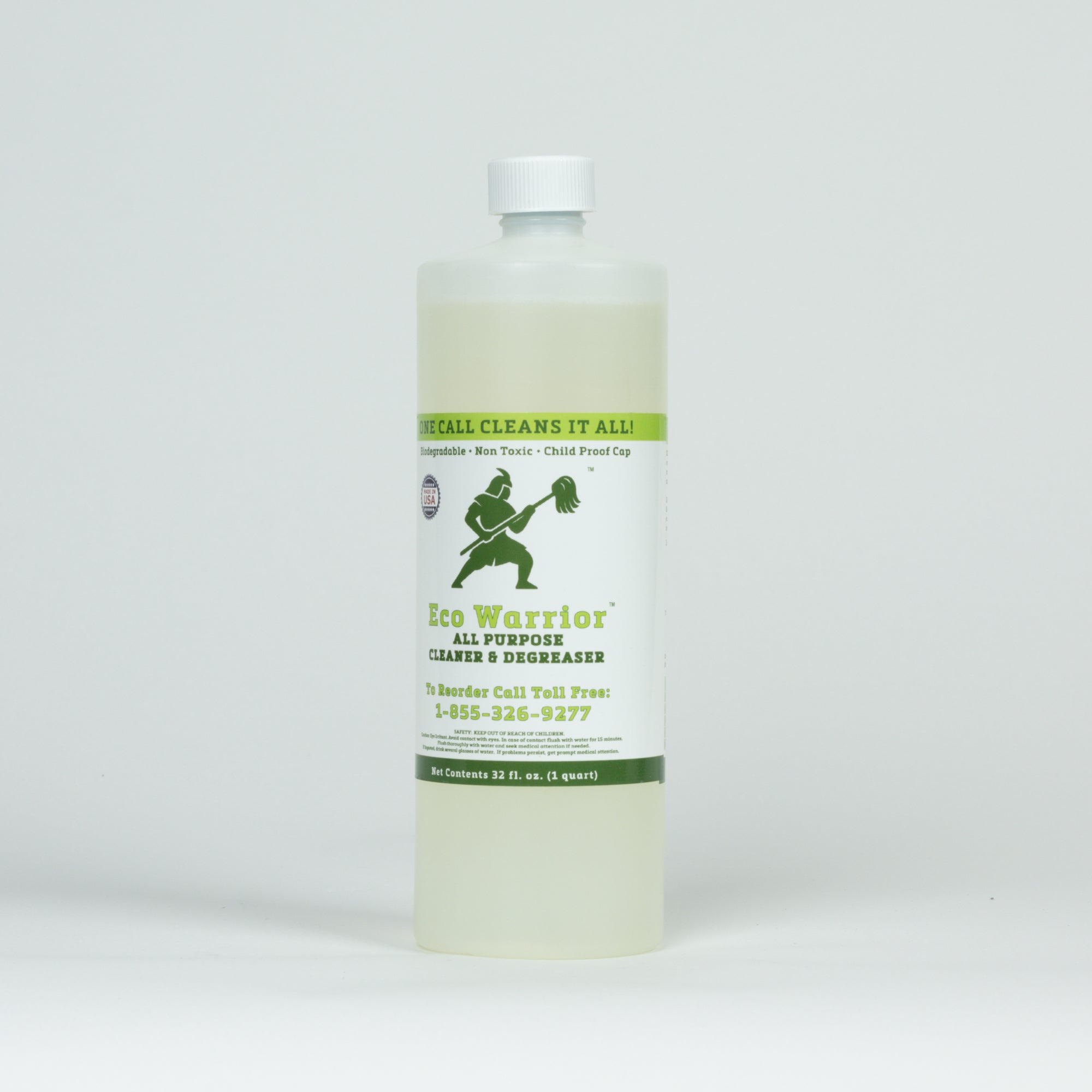Eco Warrior Degreaser/ All purpose cleaner