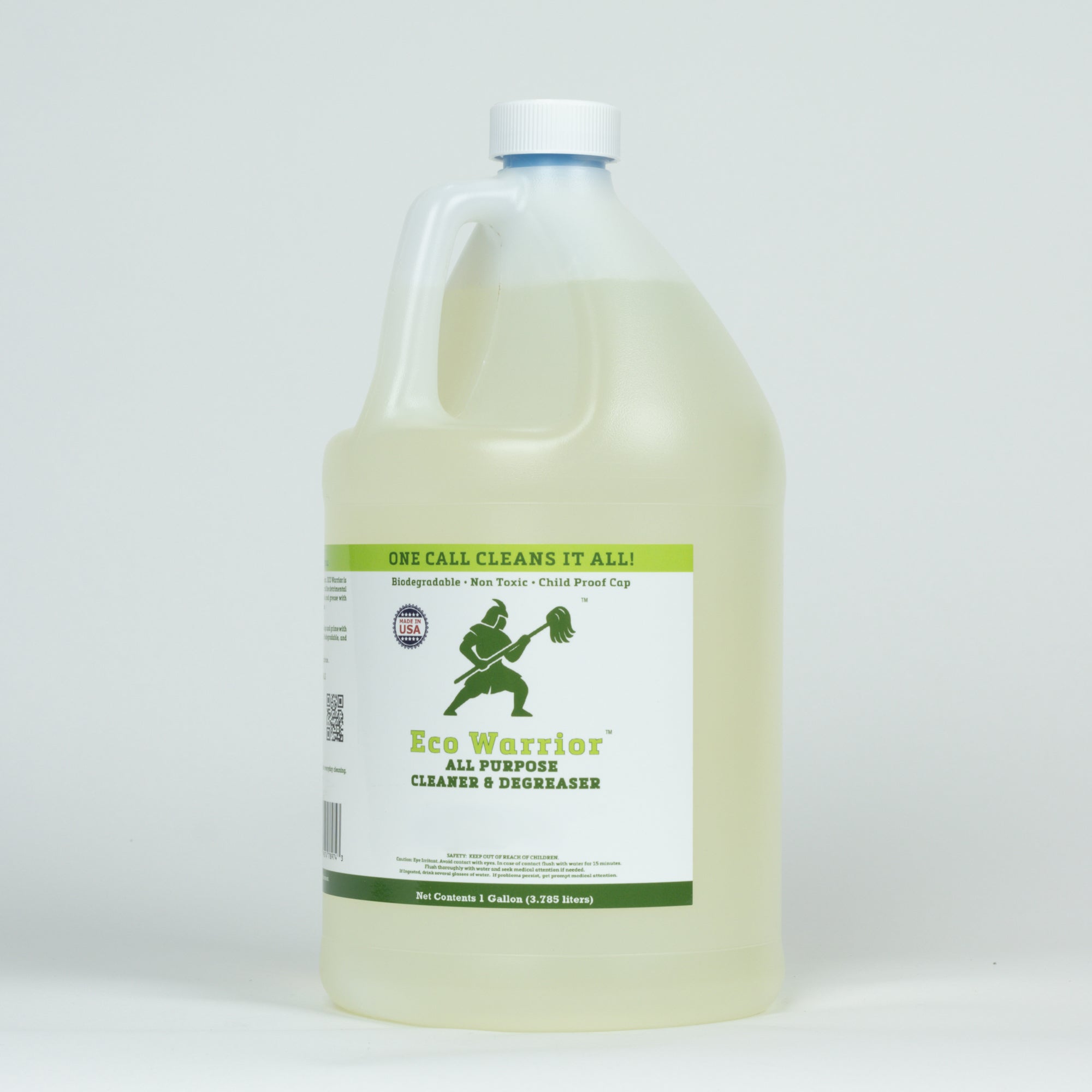 Eco Warrior Cleaner Degreaser – 1 Gallon